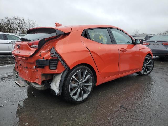 Obraz 3 z 2020 HYUNDAI VELOSTER BASE 2020 z VIN KMHTG6AF6LU020809