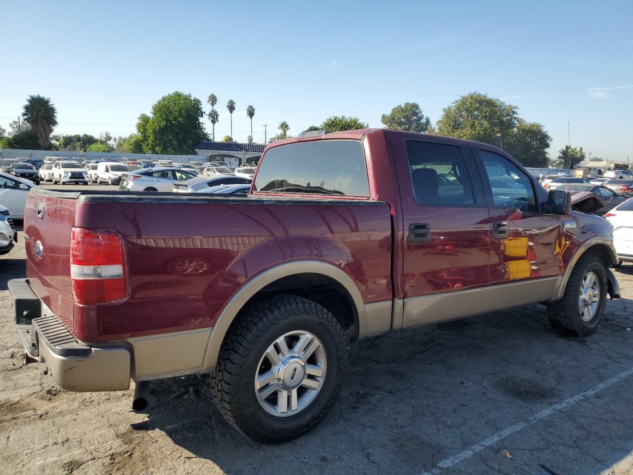 Obraz 3 z 2004 FORD F150 SUPERCREW 2004 z VIN 1FTPW12594KD00951
