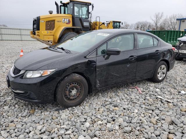 Image 1 of 2015 HONDA CIVIC LX 2015 with VIN 2HGFB2F54FH558734
