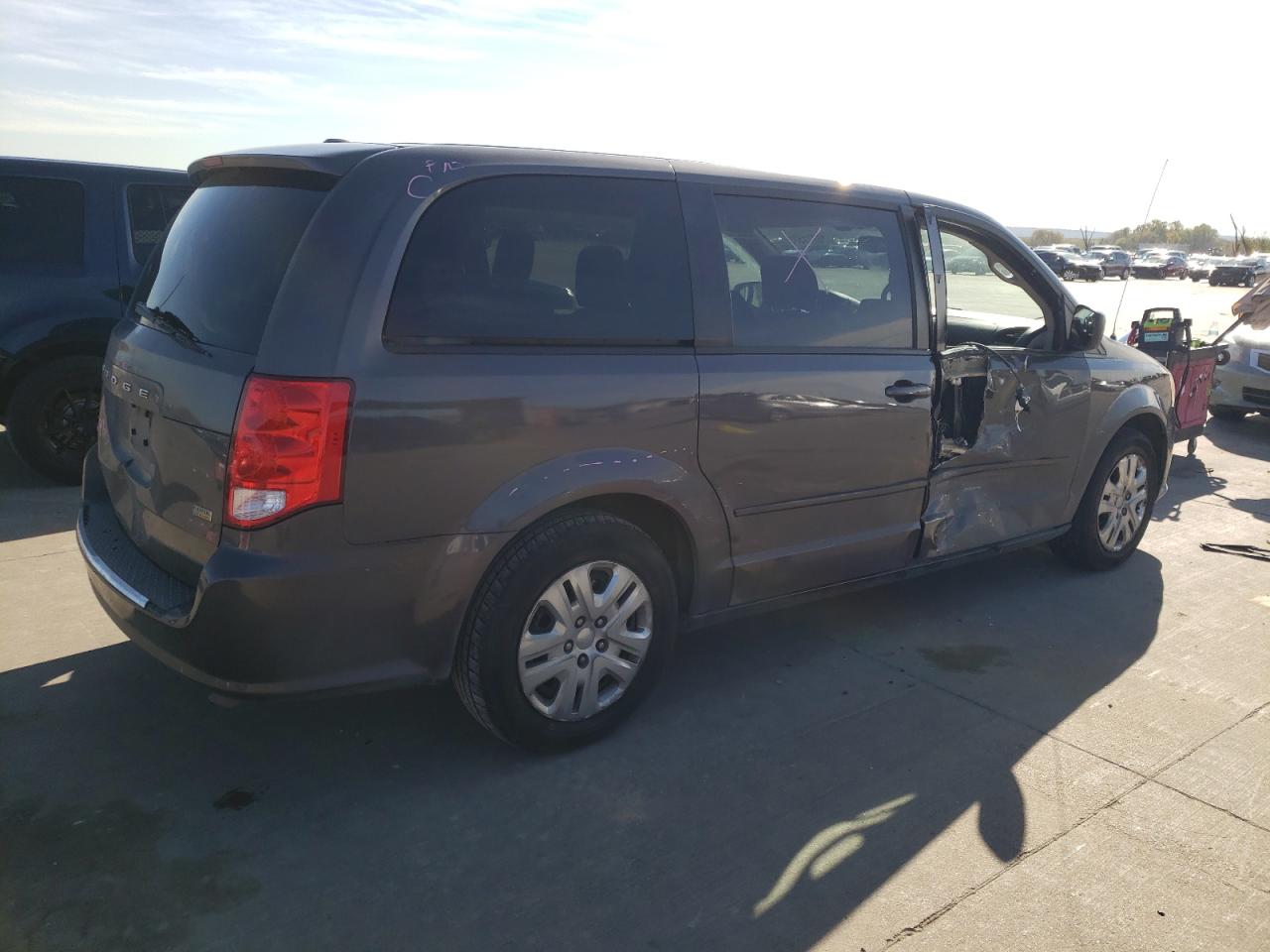 Image 3 of 2017 DODGE GRAND CARAVAN SE 2017 with VIN 2C4RDGBG6HR742015