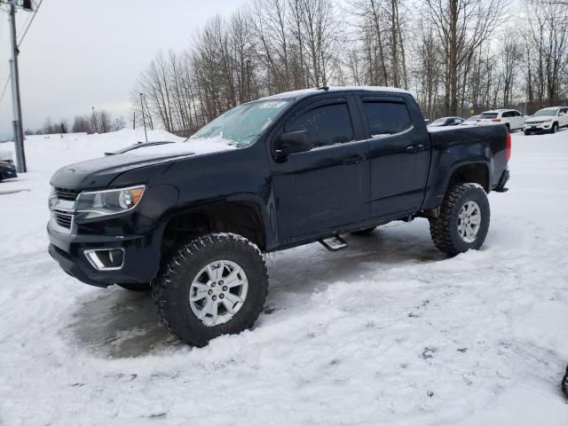 Image 1 of 2018 CHEVROLET COLORADO LT 2018 with VIN 1GCGTCENXJ1190056