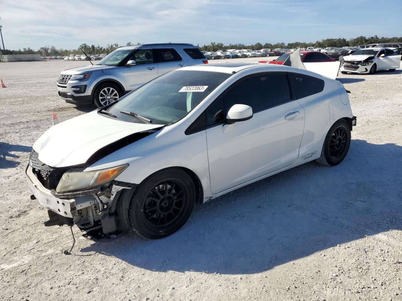 Изображение 1 2012 HONDA CIVIC SI 2012 с VIN 2HGFG4A53CH700720