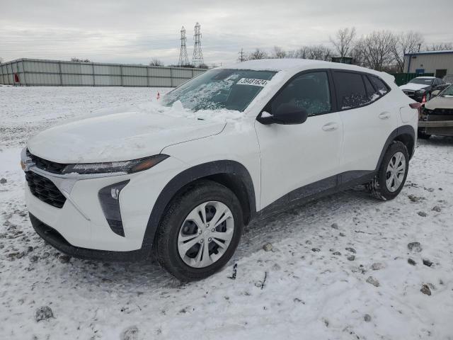 Изображение 1 2024 CHEVROLET TRAX LS 2024 с VIN KL77LFE26RC006381