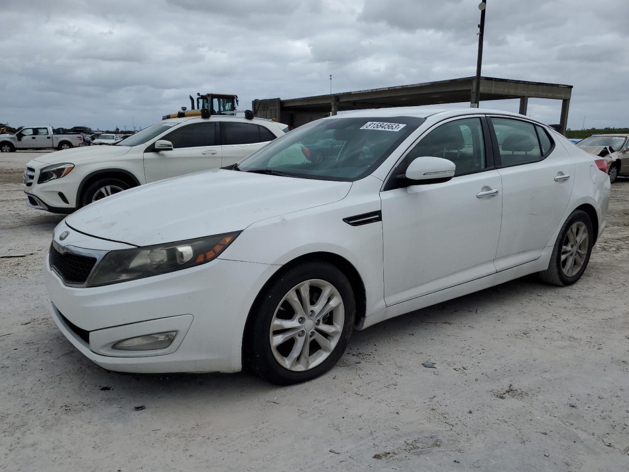 2013 KIA OPTIMA EX 2013 image