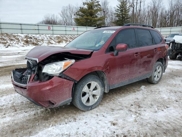 Obraz 1 z 2016 SUBARU FORESTER 2.5I PREMIUM 2016 z VIN JF2SJADC8GH444787