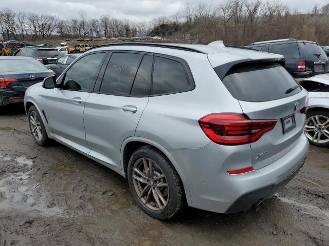 Image 2 of 2021 BMW X3 XDRIVE30I 2021 with VIN 5UXTY5C07M9H14838