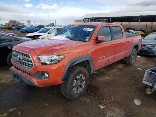 2017 TOYOTA TACOMA DOUBLE CAB 2017 image