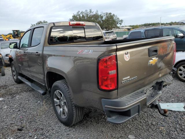Image 2 of 2016 CHEVROLET COLORADO Z71 2016 with VIN 1GCGSDE37G1253033