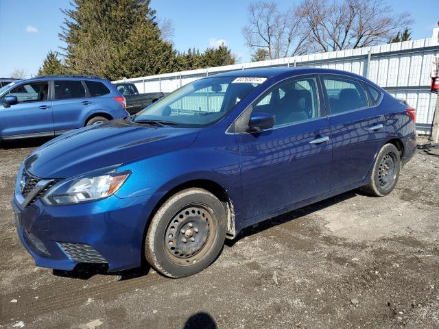 Image 1 of 2019 NISSAN SENTRA S 2019 with VIN 3N1AB7AP2KY385964
