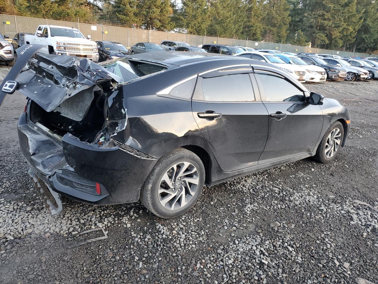 Изображение 3 2016 HONDA CIVIC EX 2016 с VIN 2HGFC2F72GH573636