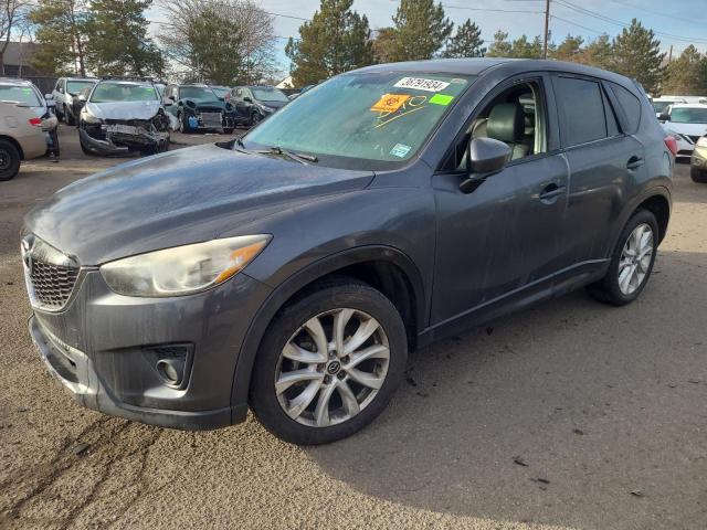 Image 1 of 2014 MAZDA CX-5 GT 2014 with VIN JM3KE4DY8E0344076