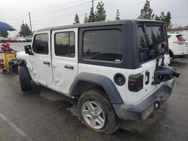 Image 2 of 2018 JEEP WRANGLER UNLIMITED SPORT 2018 with VIN 1C4HJXDGXJW179341