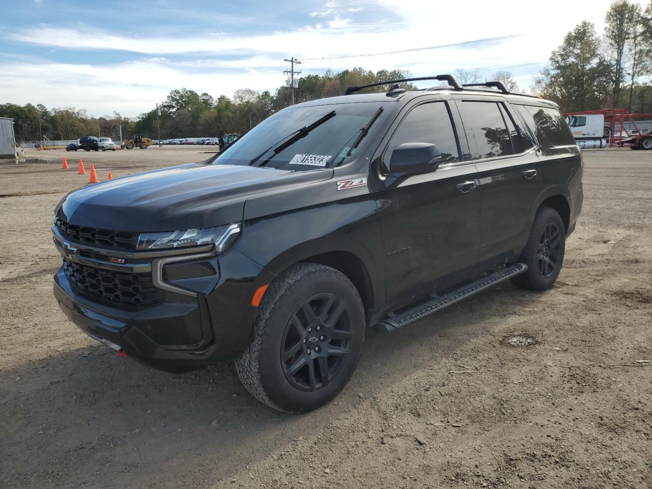 2021 CHEVROLET TAHOE K1500 Z71 2021 image