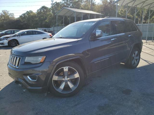 2014 JEEP GRAND CHEROKEE OVERLAND 2014 image