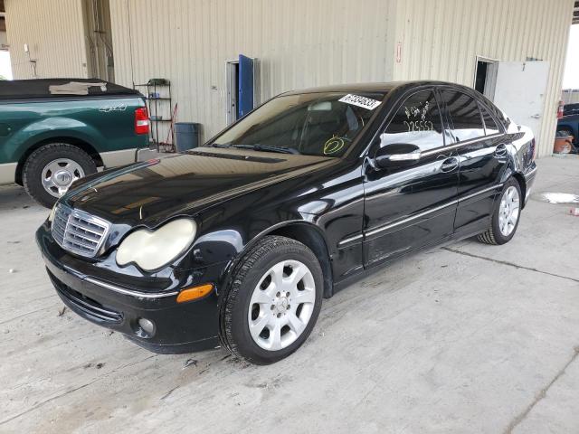 Image 1 of 2006 MERCEDES-BENZ C 280 4MATIC 2006 with VIN WDBRF92H16F786120