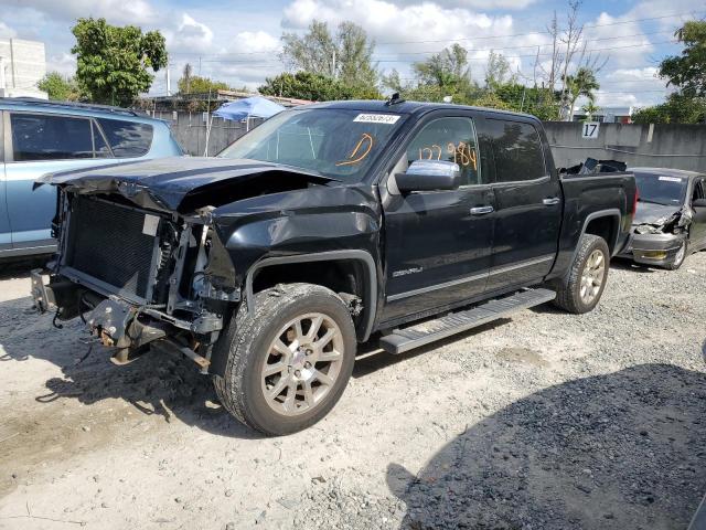 Image 1 of 2015 GMC SIERRA K1500 DENALI 2015 with VIN 3GTU2WEC8FG230844