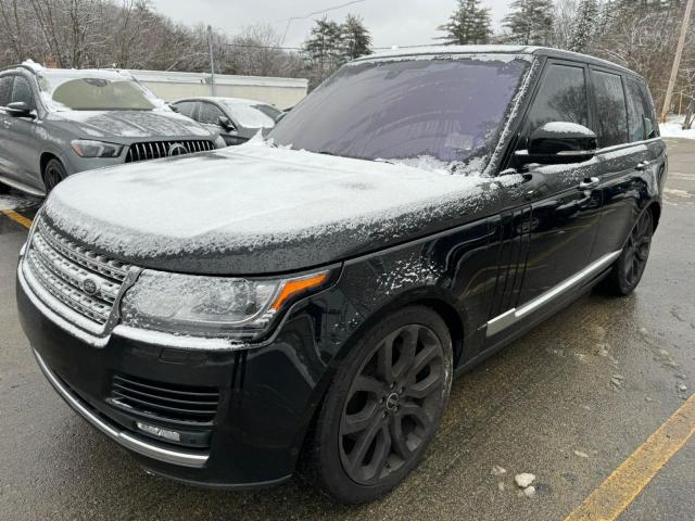 Изображение 1 2016 LAND ROVER RANGE ROVER SUPERCHARGED 2016 с VIN SALGS2EF1GA246117