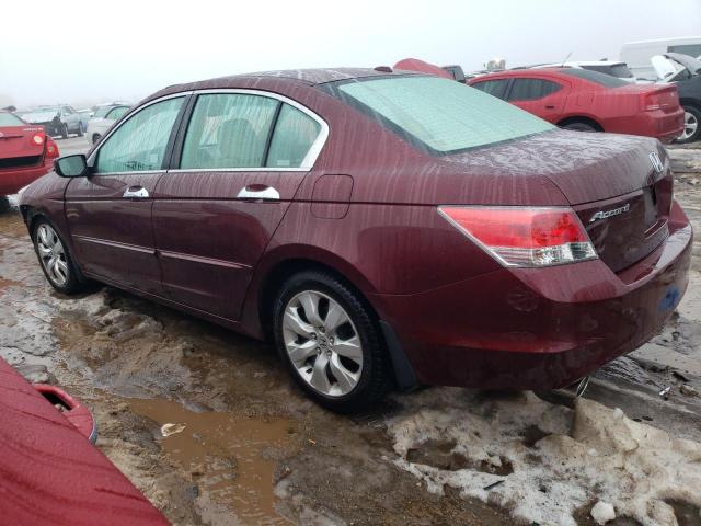 Изображение 2 2009 HONDA ACCORD EXL 2009 с VIN 1HGCP36869A040244