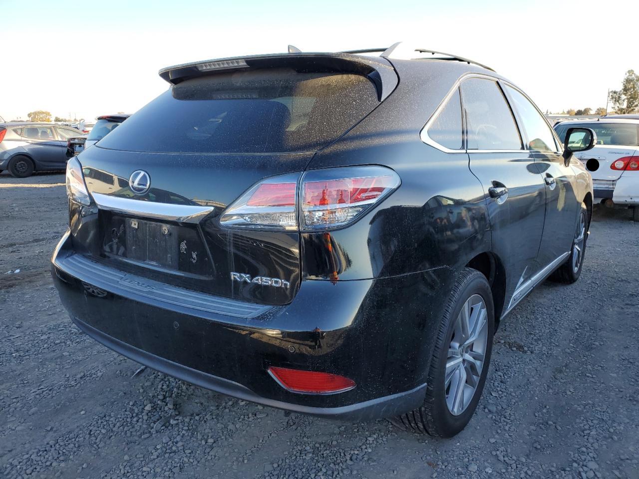 Изображение 3 2015 LEXUS RX 450H 2015 с VIN 2T2BC1BA3FC008941