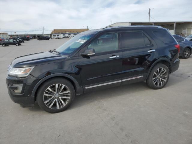 Image 1 of 2016 FORD EXPLORER PLATINUM 2016 with VIN 1FM5K8HT6GGB79218