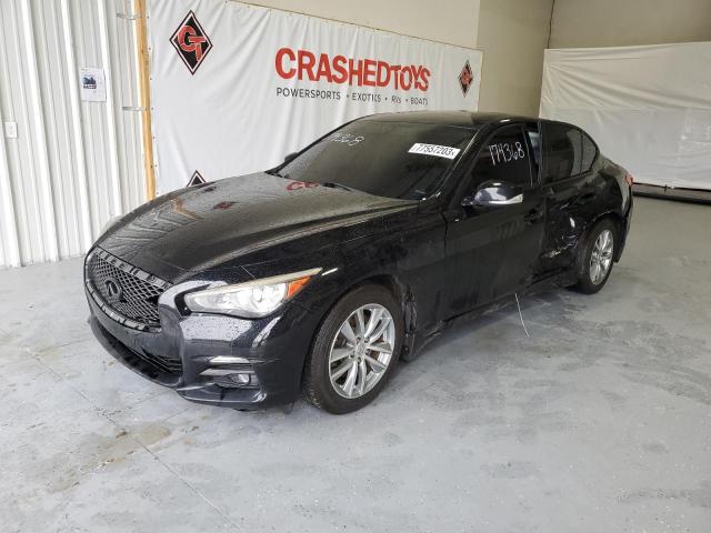 Obraz 1 z 2015 INFINITI Q50 BASE 2015 z VIN JN1BV7AR9FM422966