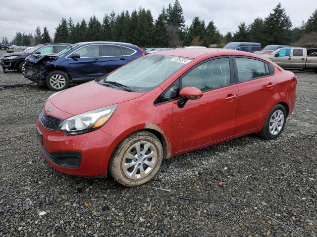 Image 1 of 2012 KIA RIO LX 2012 with VIN KNADM4A31C6045680