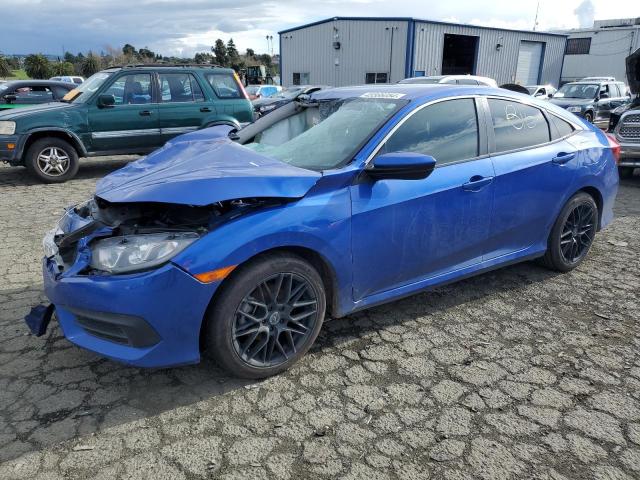 Image 1 of 2017 HONDA CIVIC LX 2017 with VIN 19XFC2F58HE222286