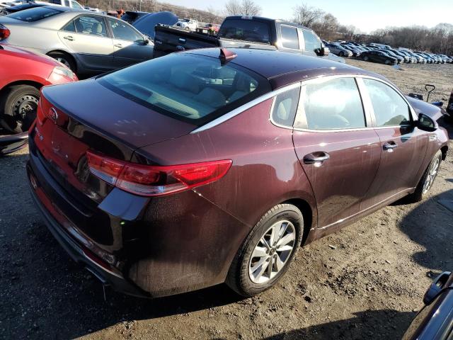 Image 3 of 2018 KIA OPTIMA LX 2018 with VIN 5XXGT4L30JG249403