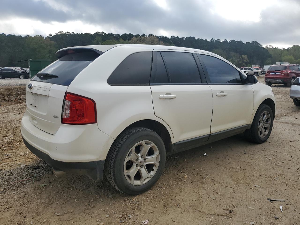Изображение 3 Ford Edge Sel 2013 с VIN 2FMDK3JC6DBE02143