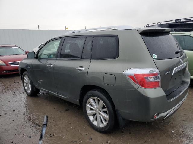 Изображение 2 2008 TOYOTA HIGHLANDER HYBRID 2008 с VIN JTEEW41AX82004992