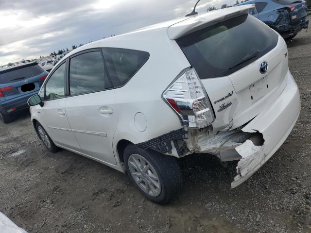 Obraz 2 z 2012 TOYOTA PRIUS V  2012 z VIN JTDZN3EU4C3180933