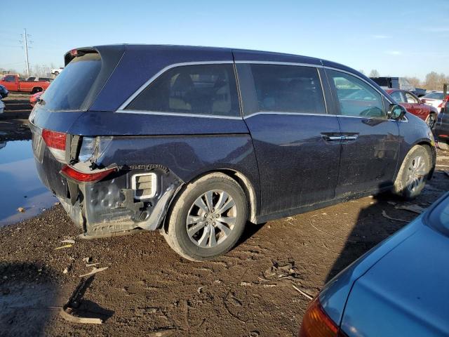 Image 3 of 2015 HONDA ODYSSEY EXL 2015 with VIN 5FNRL5H65FB126613