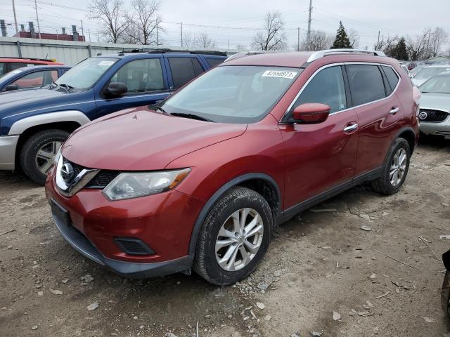 Image 1 of 2016 NISSAN ROGUE S 2016 with VIN KNMAT2MVXGP632700