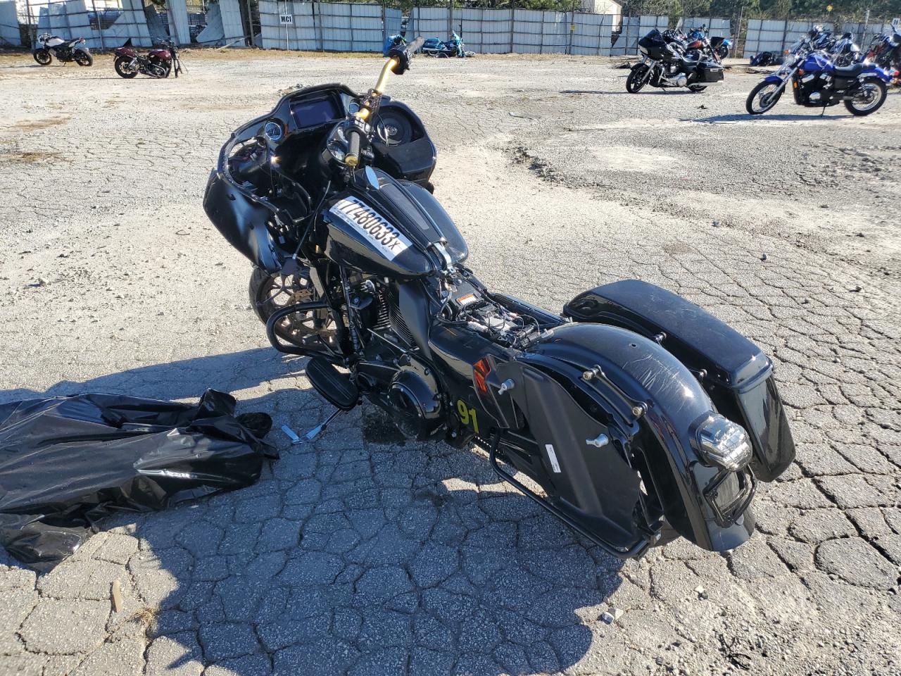 Изображение 3 2022 HARLEY-DAVIDSON FLTRXST  2022 с VIN 1HD1ACL16NB611295