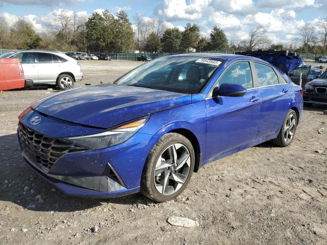 Image 1 of 2023 HYUNDAI ELANTRA LIMITED 2023 with VIN KMHLN4AJ5PU065079