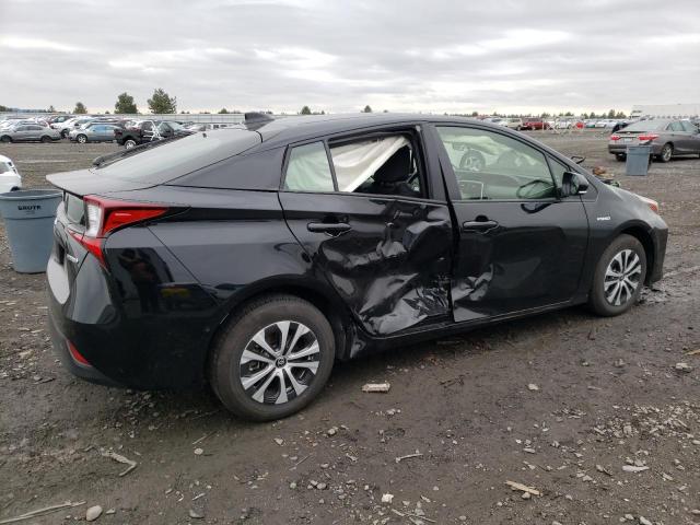 Image 3 of 2022 TOYOTA PRIUS LE 2022 with VIN JTDL9MFUXN3040967