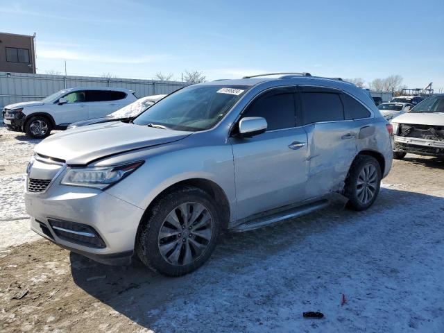 Obraz 1 z 2014 ACURA MDX TECHNOLOGY 2014 z VIN 5FRYD4H49EB021362