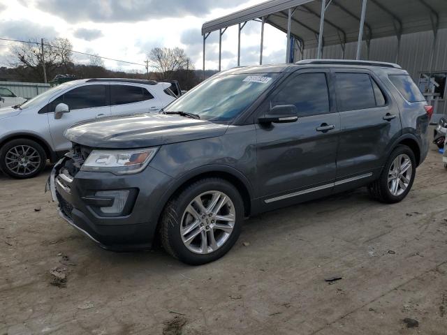 Изображение 1 2017 FORD EXPLORER XLT 2017 с VIN 1FM5K7D84HGC29899