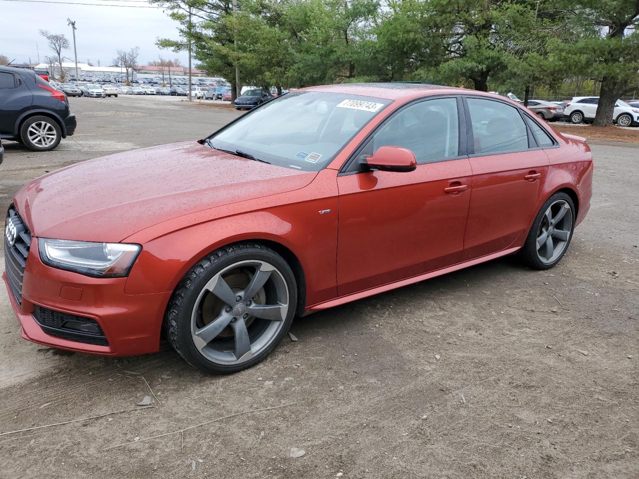 Изображение Audi A4 Premium Plus 2014