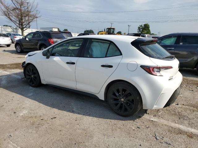 Image 2 of 2021 TOYOTA COROLLA SE 2021 with VIN JTND4MBE1M3117088