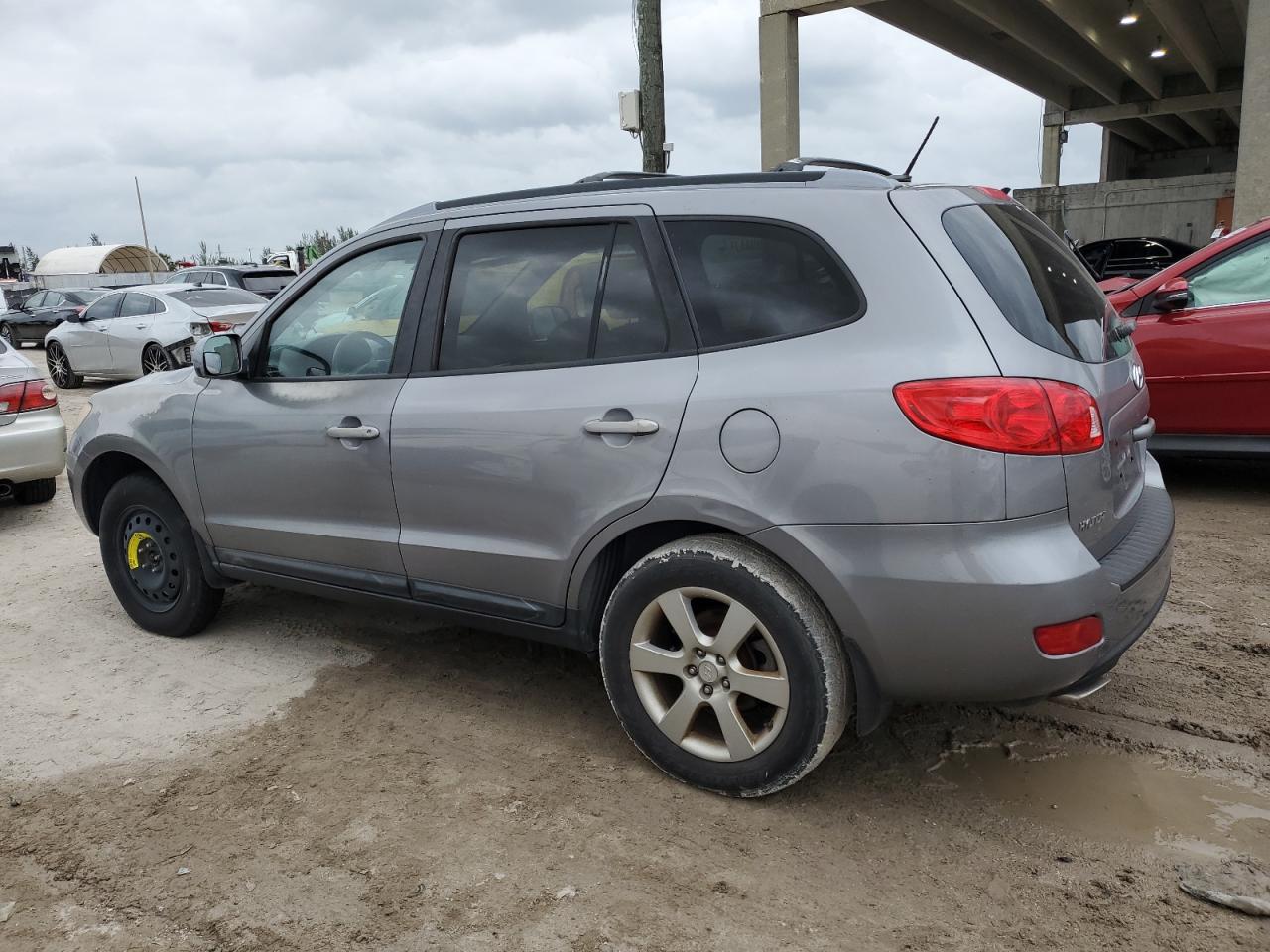 Obraz 2 z 2008 HYUNDAI SANTA FE SE 2008 z VIN 5NMSH13E48H213057