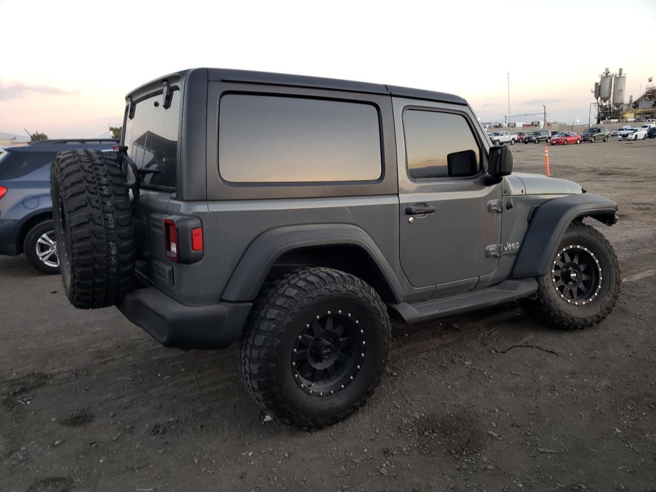 Obraz 3 z 2020 JEEP WRANGLER SPORT 2020 z VIN 1C4GJXAN1LW136136