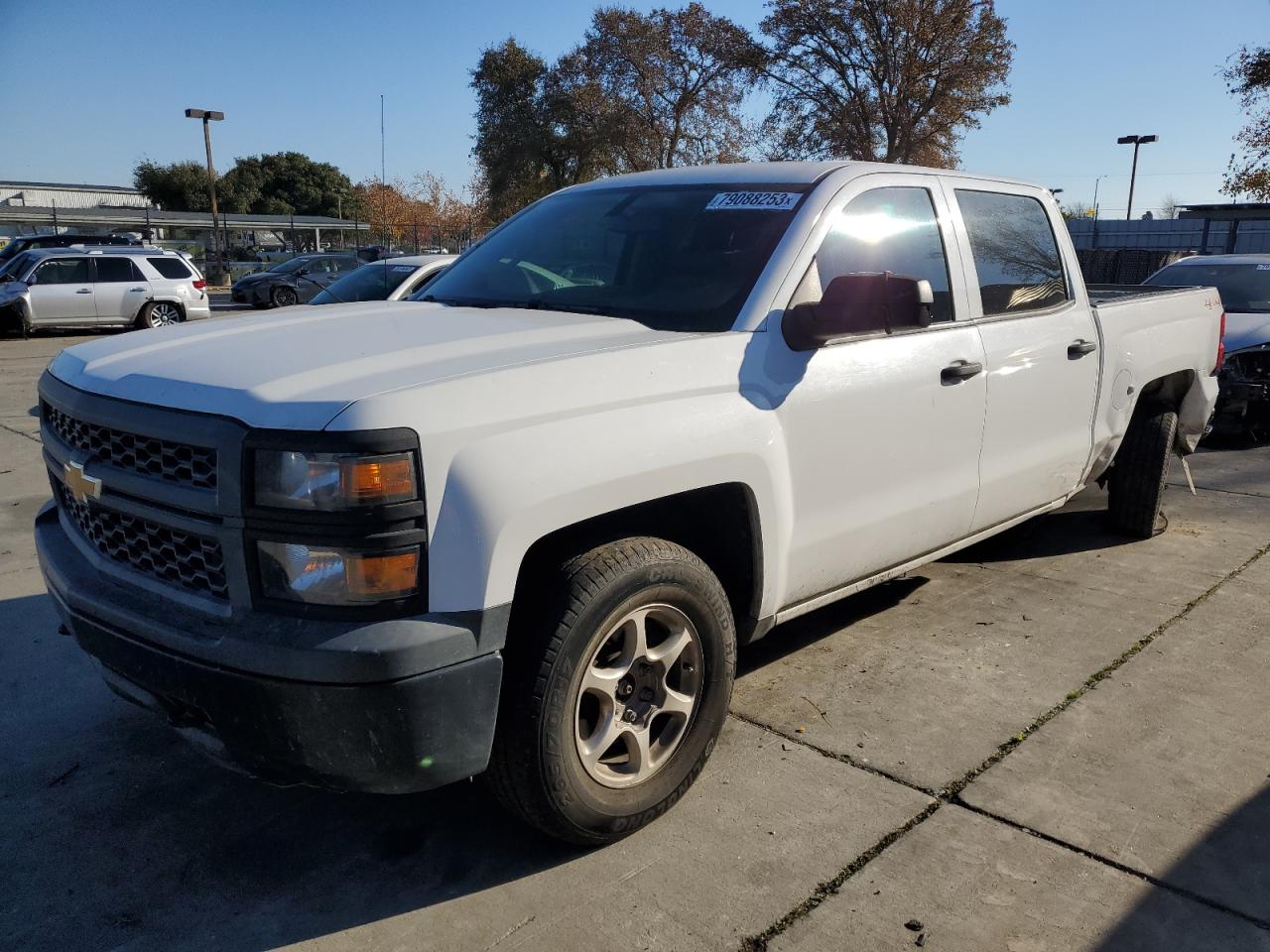 Image 1 of 2015 CHEVROLET SILVERADO K1500 2015 with VIN 3GCUKPEC3FG425465