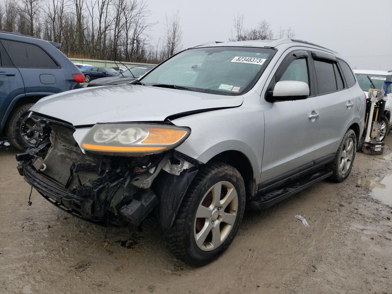 Obraz 1 z 2009 HYUNDAI SANTA FE SE 2009 z VIN 5NMSH73E69H283017