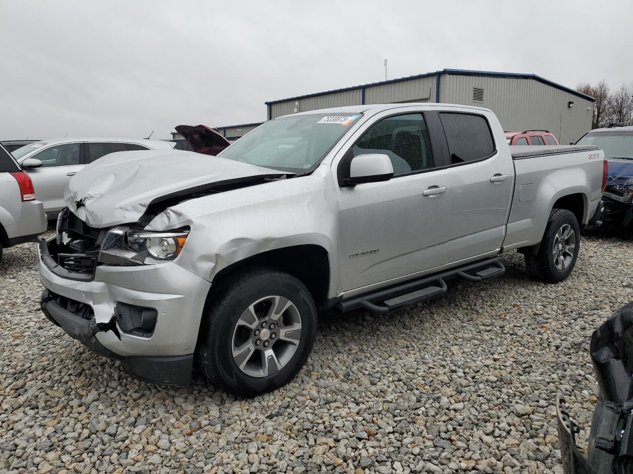 Image 1 of 2015 CHEVROLET COLORADO Z71 2015 with VIN 1GCGTCE36F1144715