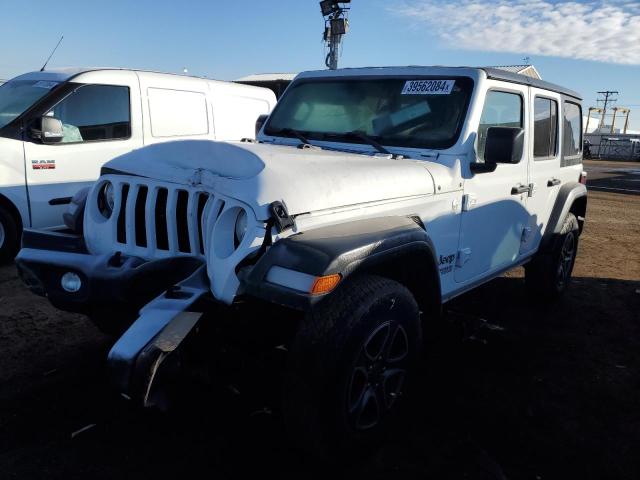 Image 1 of 2018 JEEP WRANGLER UNLIMITED SPORT 2018 with VIN 1C4HJXDG7JW324240
