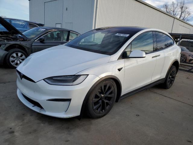 Изображение 1 2022 Tesla MODEL X 2022 с VIN 7SAXCAE53NF345552
