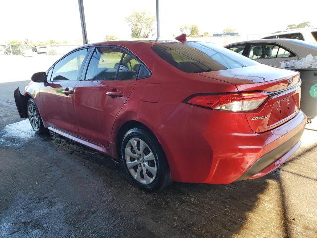 Image 2 of 2020 TOYOTA COROLLA LE 2020 with VIN JTDEPRAEXLJ082477