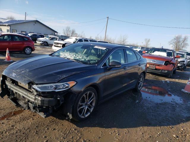 2019 FORD FUSION SEL 2019 image