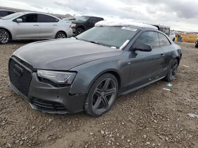 Image 1 of 2014 AUDI A5 PREMIUM PLUS 2014 with VIN WAUMFAFR0EA003961